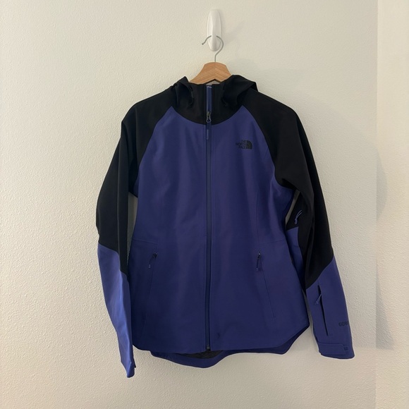 The North Face Jackets & Blazers - The North Face Apex Flex GTX women's jacket in purple and black.